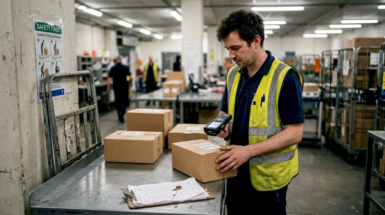 How delivery tracking works: UK same-day logistics