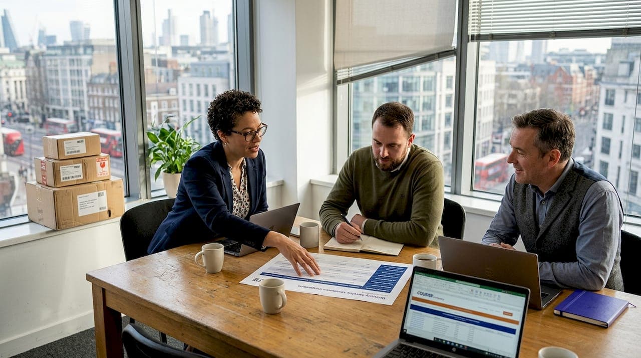 Types of business deliveries: choose the right service